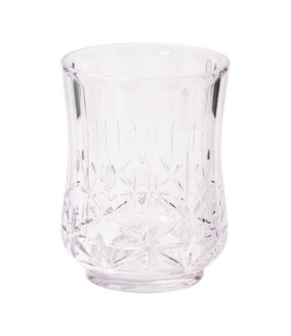Tumbler Classic Short | Clear | 15 oz