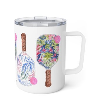 Pickleball Insulated Mug - Pickled