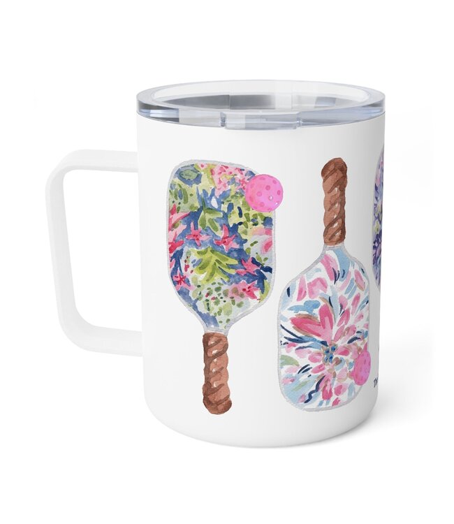 Pickleball Insulated Mug - Pickled