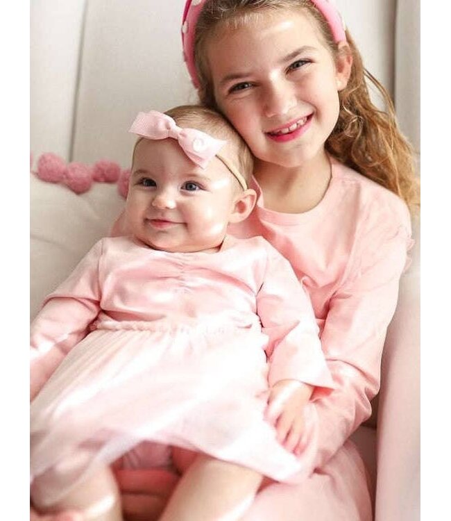 Long Sleeve Little Belle Tulle Dress