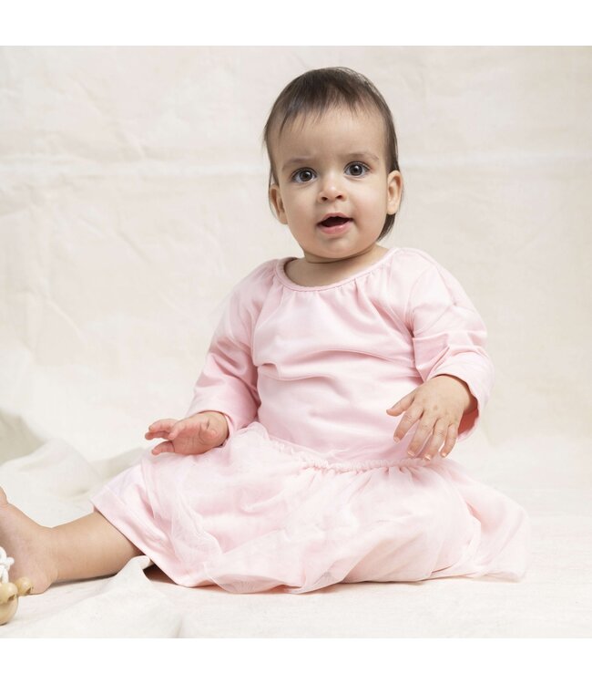 Long Sleeve Little Belle Tulle Dress