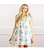 Cap Sleeve Dress - Hydrangea Ribbons