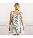Cap Sleeve Dress - Hydrangea Ribbons