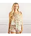 Tie Top PJ Set - Botanical Berry