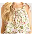 Tie Top PJ Set - Botanical Berry