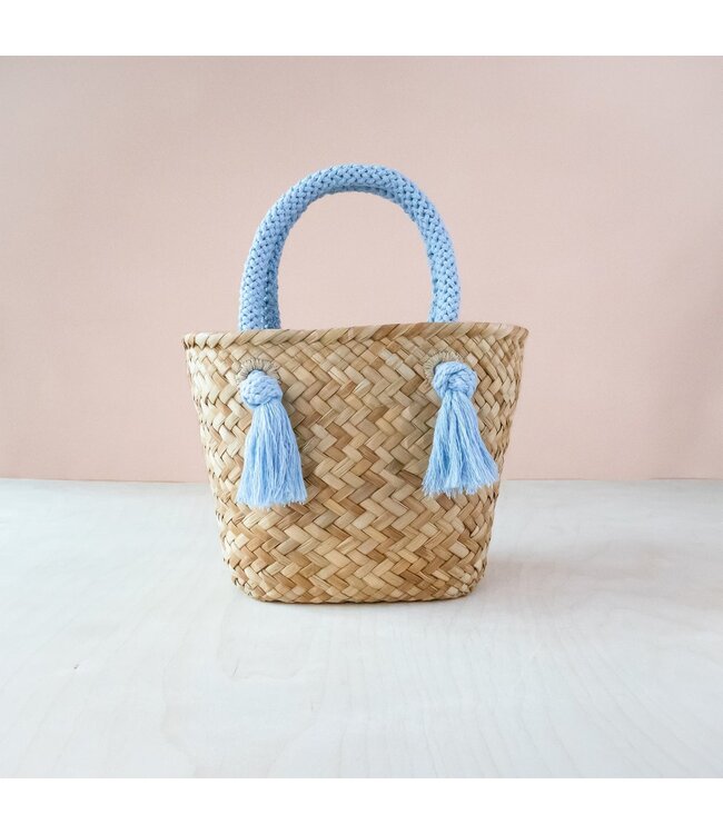 Handwoven Straw Tote