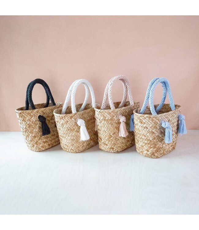 Handwoven Straw Tote