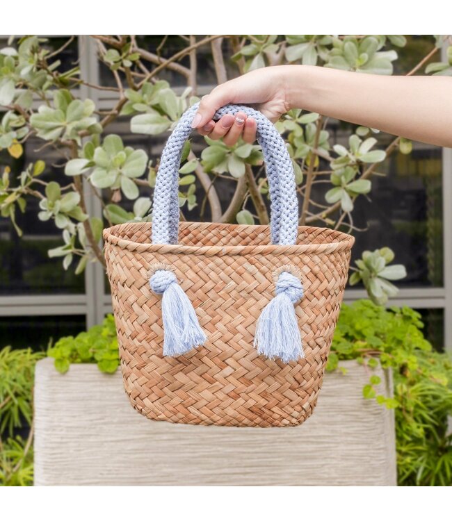 Handwoven Straw Tote