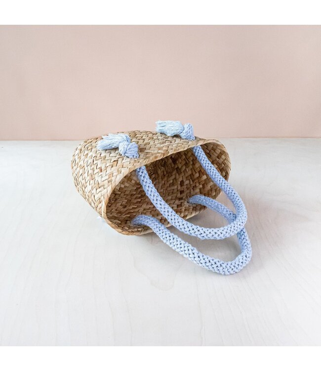 Handwoven Straw Tote