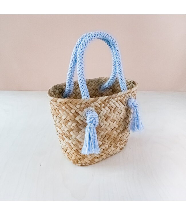 Handwoven Straw Tote