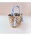 Handwoven Straw Tote