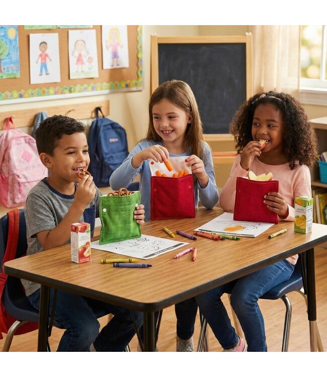Food Bag Picnic Sets Snack and Sandwich Bag