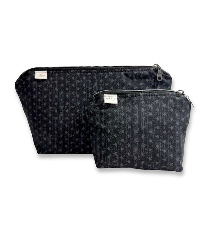 Travel Cosmetic Sustainable Zip 'n Go Bags