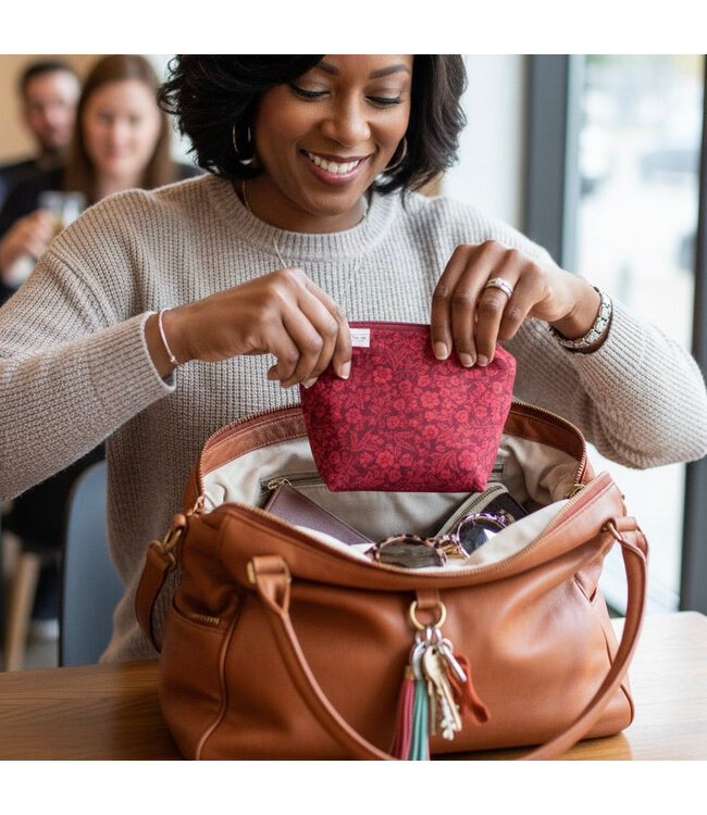 Travel Cosmetic Sustainable Zip 'n Go Bags