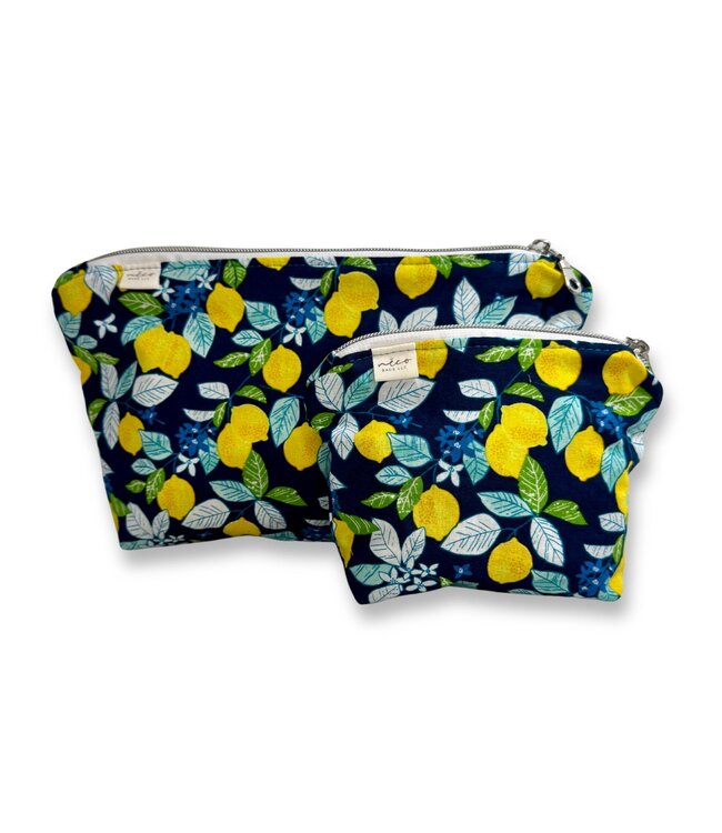 Travel Cosmetic Sustainable Zip 'n Go Bags