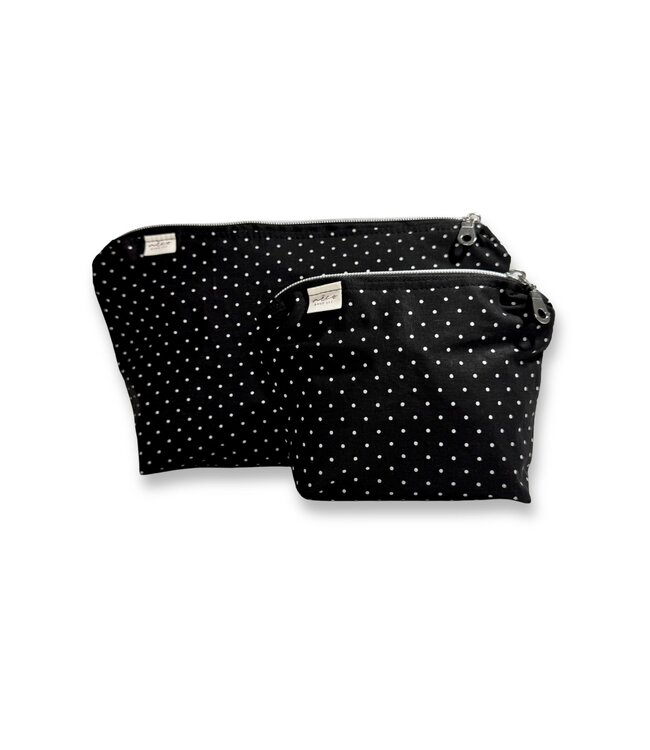 Travel Cosmetic Sustainable Zip 'n Go Bags