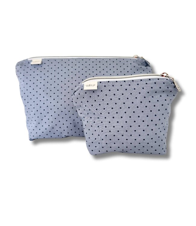 Travel Cosmetic Sustainable Zip 'n Go Bags