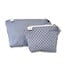 Travel Cosmetic Sustainable Zip 'n Go Bags