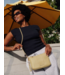 Pom Pom London The City Slim Bag - Pale Fern