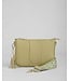 Pom Pom London The City Slim Bag - Pale Fern