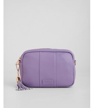 Pom Pom London The City Bag - French Lavender