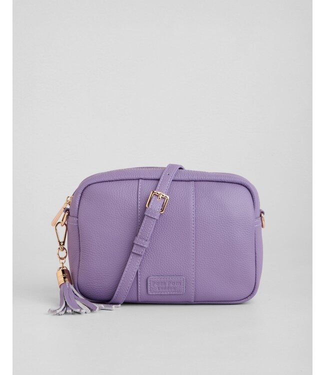 Pom Pom London The City Bag - French Lavender