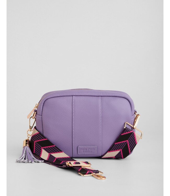 Pom Pom London The City Bag - French Lavender