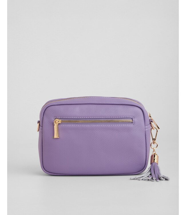 Pom Pom London The City Bag - French Lavender