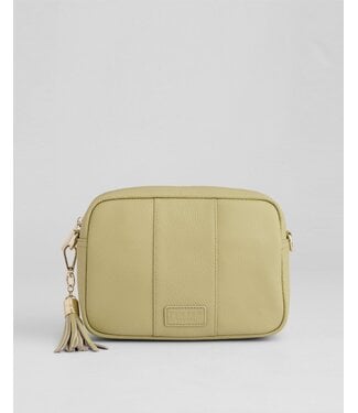 Pom Pom London The City Bag - Pale Fern