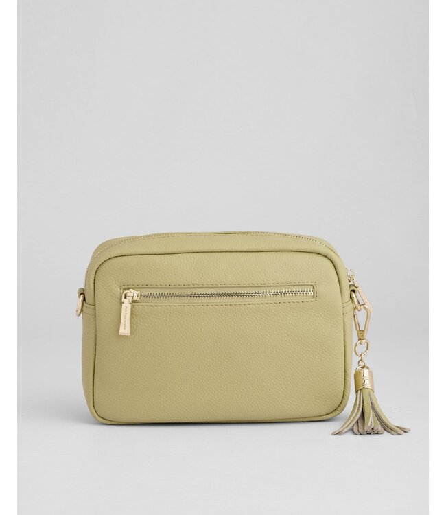 Pom Pom London The City Bag - Pale Fern