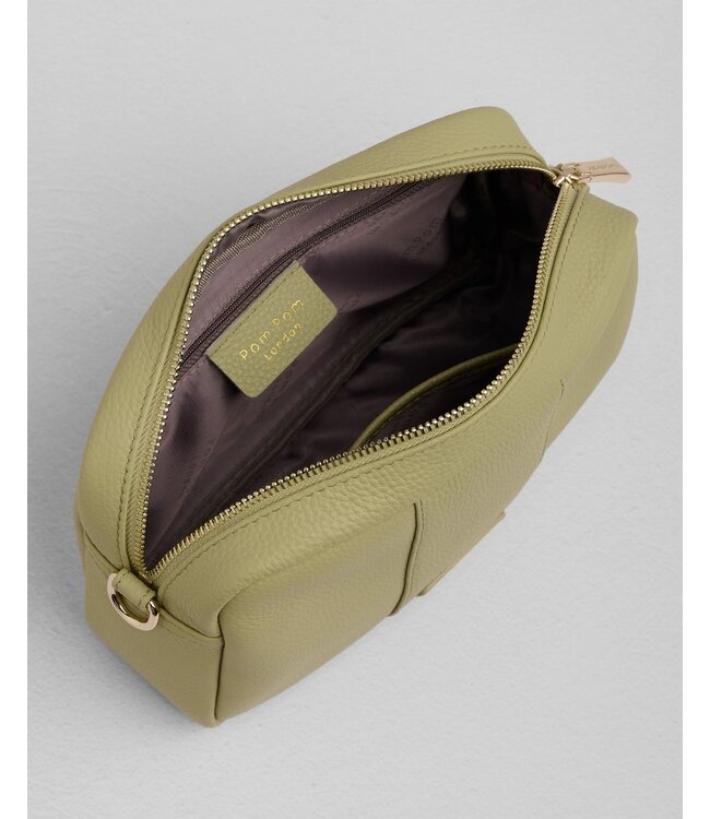 Pom Pom London The City Bag - Pale Fern