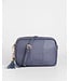 Pom Pom London The City Bag - Slate Blue