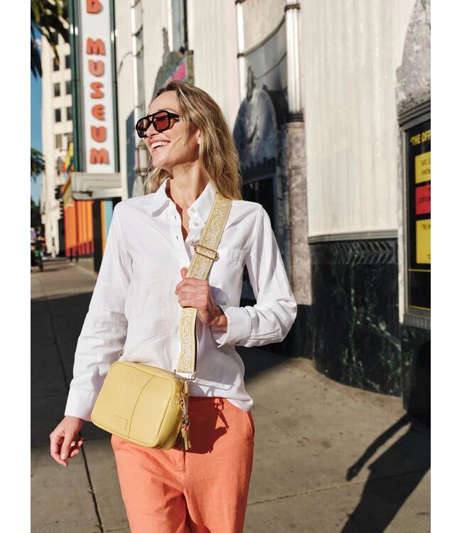 Pom Pom London The City Bag - Straw