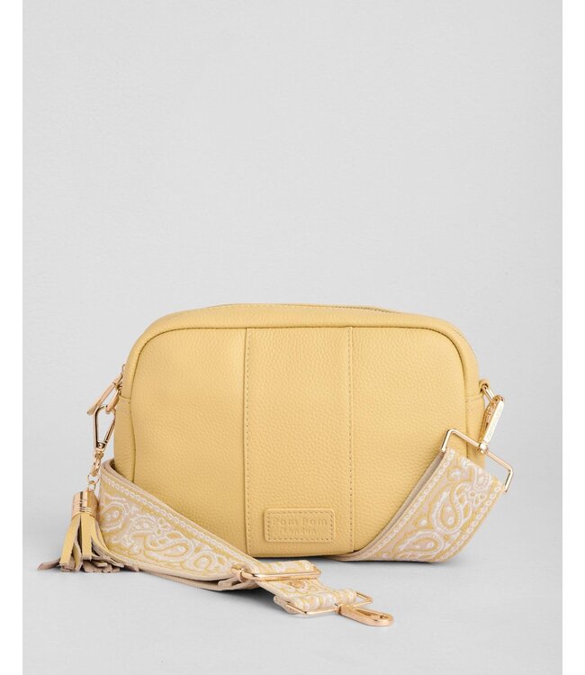 Pom Pom London The City Bag - Straw