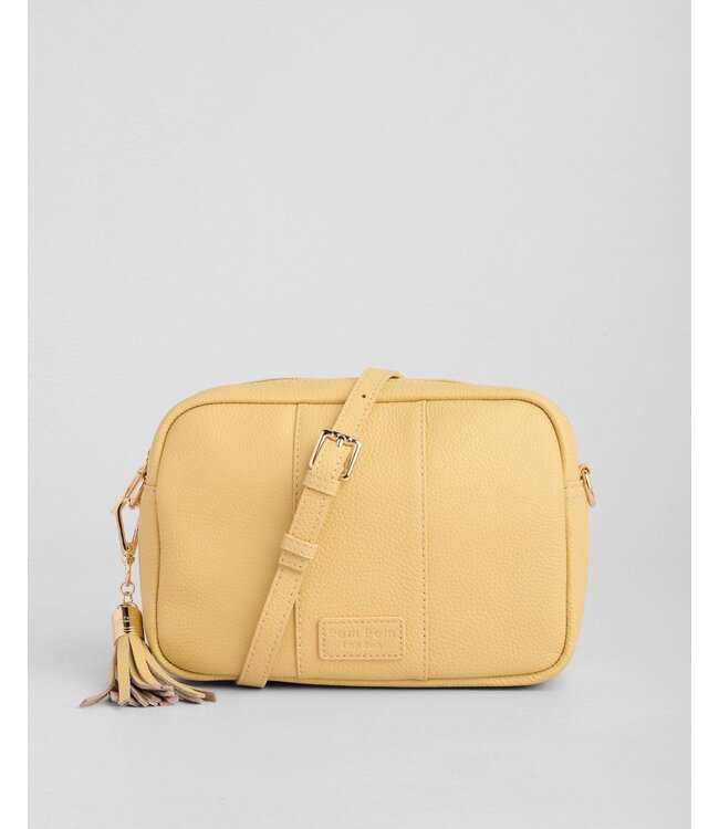 Pom Pom London The City Bag - Straw
