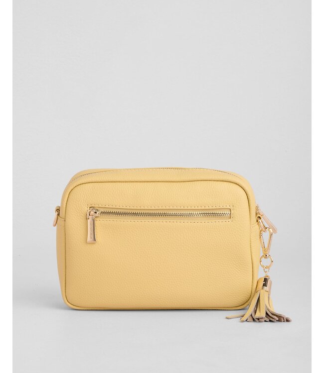 Pom Pom London The City Bag - Straw