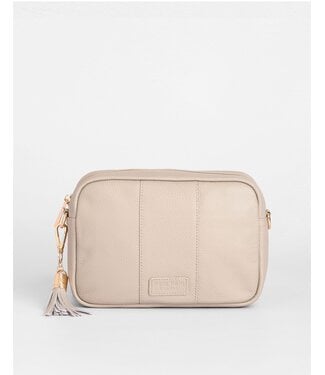 Pom Pom London The City Bag - Stone