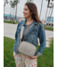 Pom Pom London The City Bag - Stone