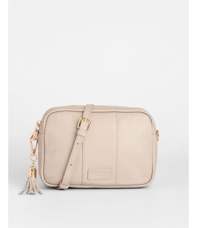 Pom Pom London The City Bag - Stone