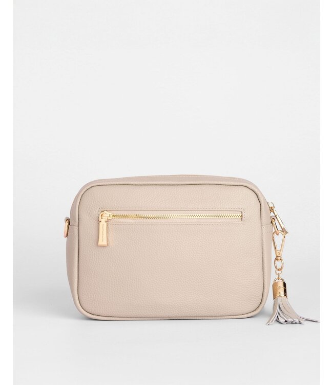 Pom Pom London The City Bag - Stone