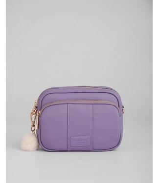 Pom Pom London The Original Bag - Lavender