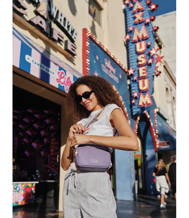 Pom Pom London The Original Bag - Lavender
