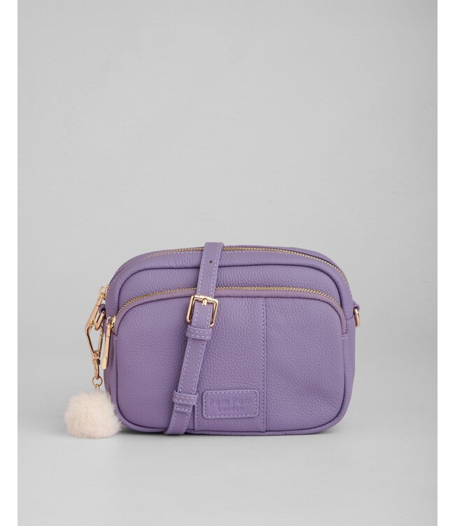 Pom Pom London The Original Bag - Lavender