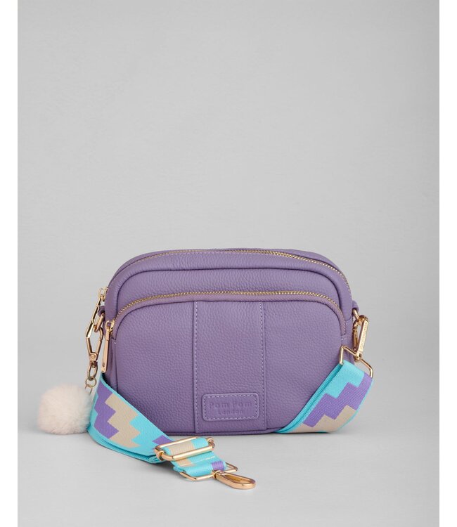 Pom Pom London The Original Bag - Lavender