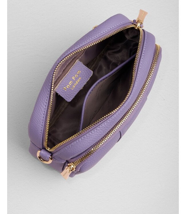 Pom Pom London The Original Bag - Lavender