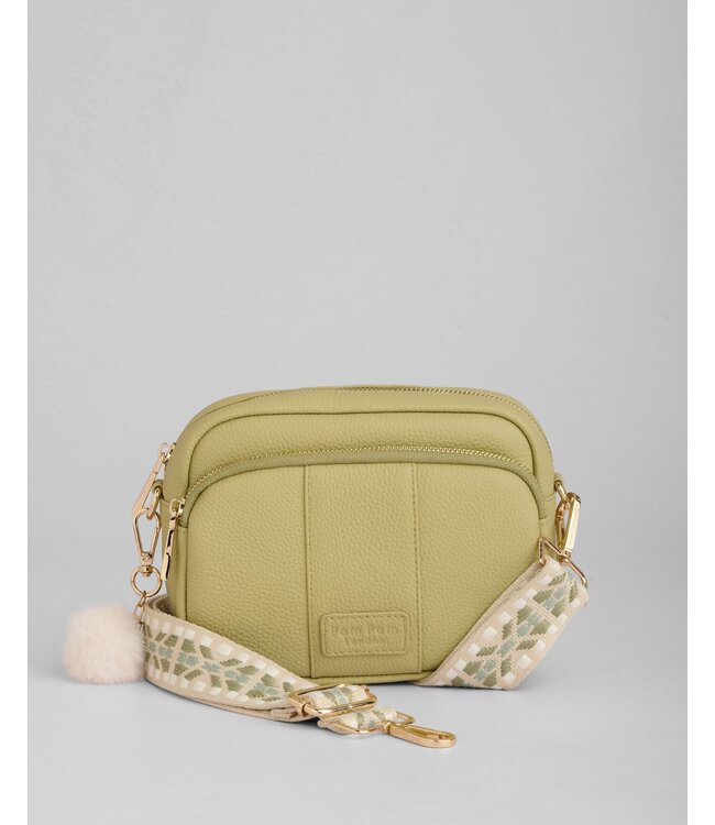 Pom Pom London The Original Bag - Fern