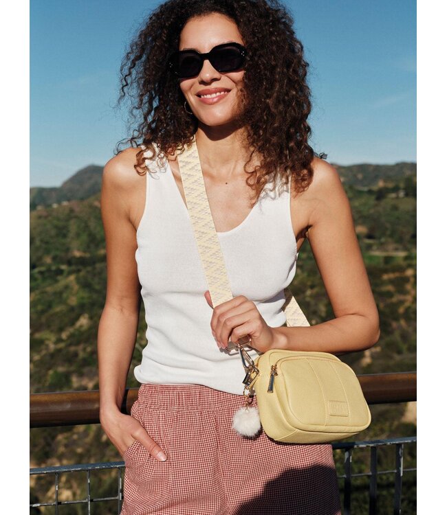 Pom Pom London The Original Bag - Straw