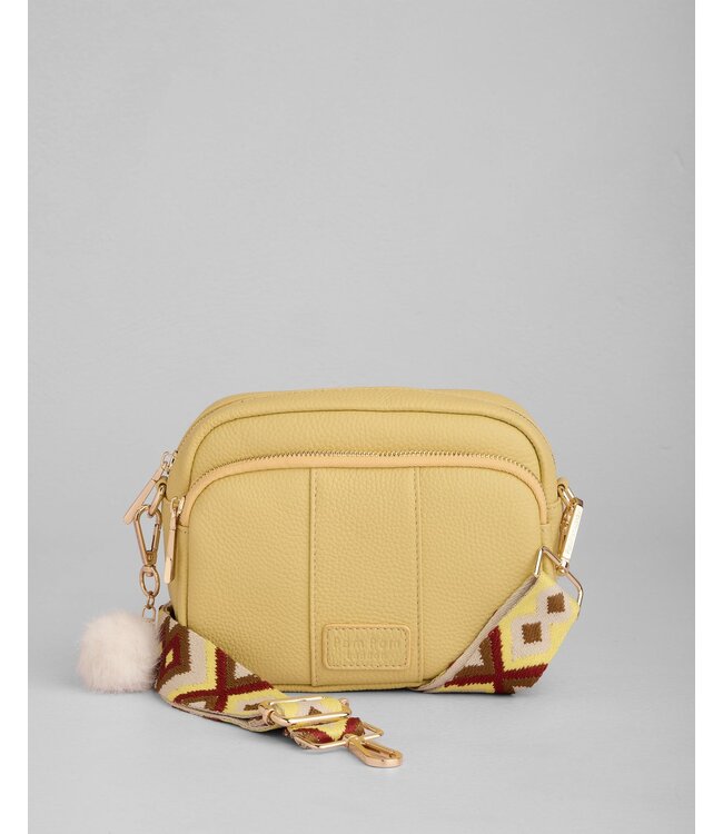 Pom Pom London The Original Bag - Straw