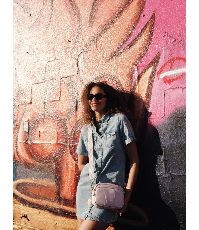 Pom Pom London The Original Bag - Cherry Blossom Pink