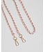 Pom Pom London Gold Chain Strap Weave